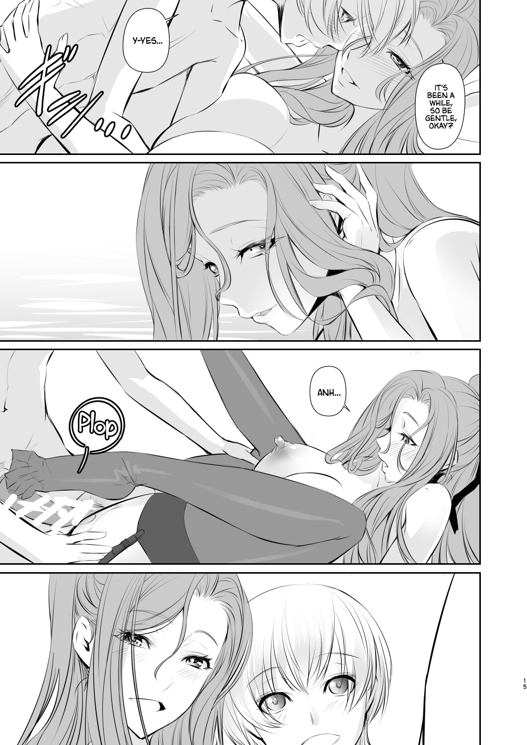 Hentai Manga Comic-Being loved by a younger person (1)-Read-16
